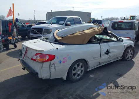 2002 Toyota Camry Solara Sle V6 из США, поврежденный, VIN 2T1FF28P22C586084